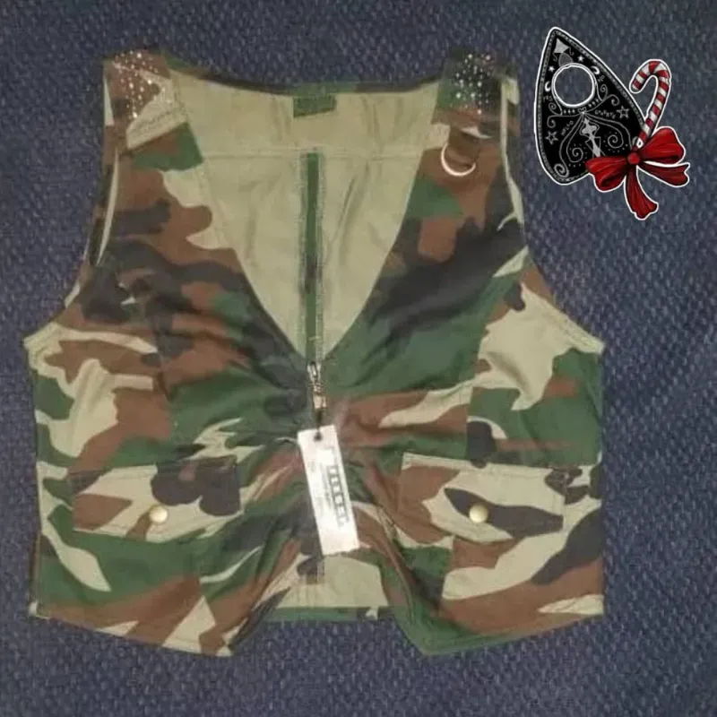Top de Camuflaje