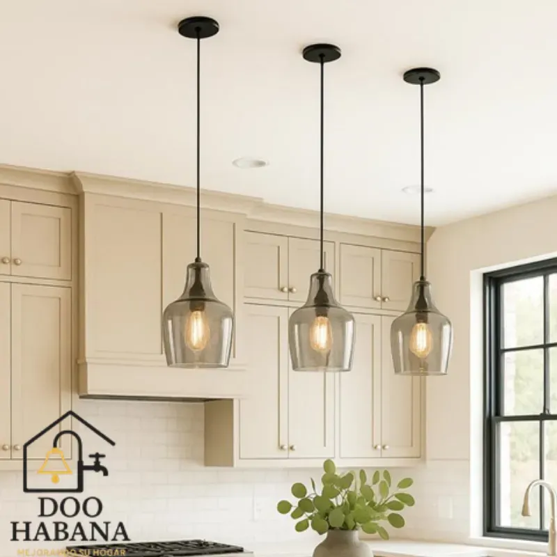 Colgante de 3 Lamparas 827-439