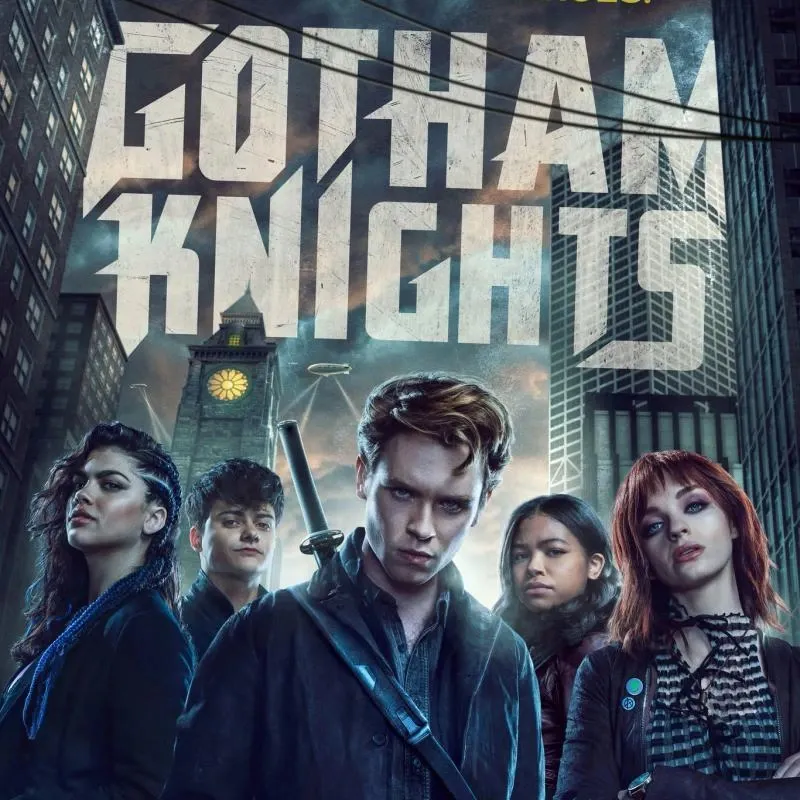 Gotham Knights (Temporada 1) [13 Cap]