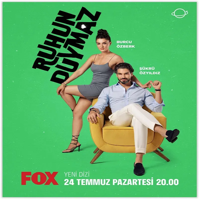 Ruhun duymaz (TR) (Temporada 1) [9 Cap]