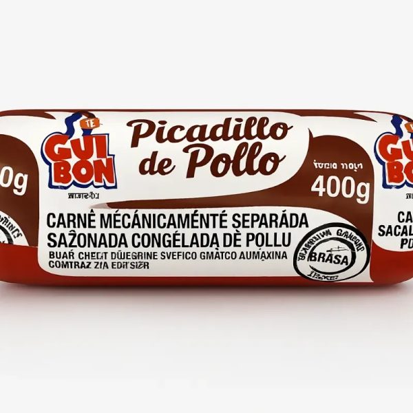 Picadillo de pollo  400g