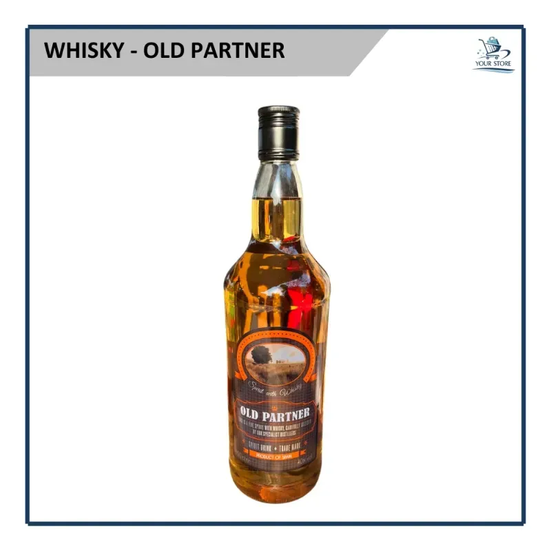 Whisky - Old Partner