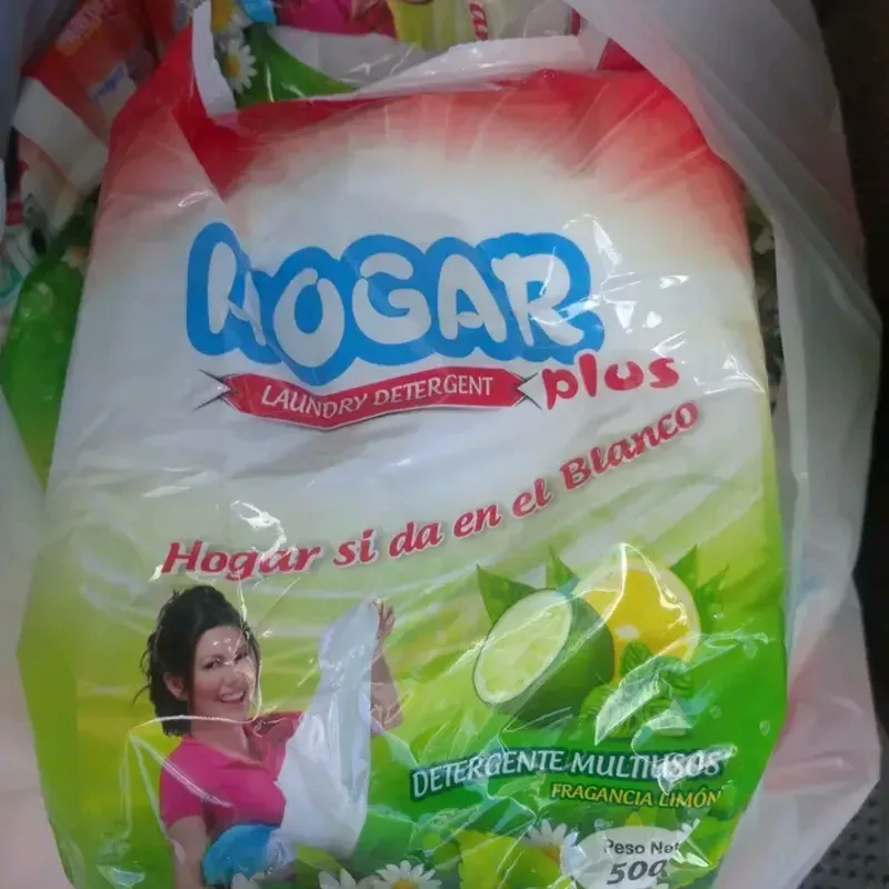 Detergente hogar