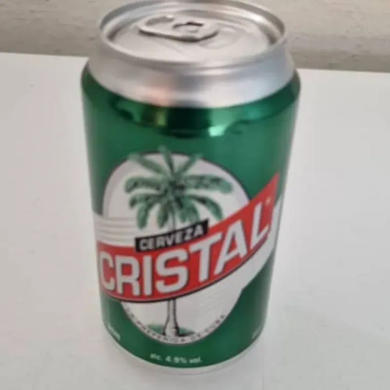 Cerveza Cristal