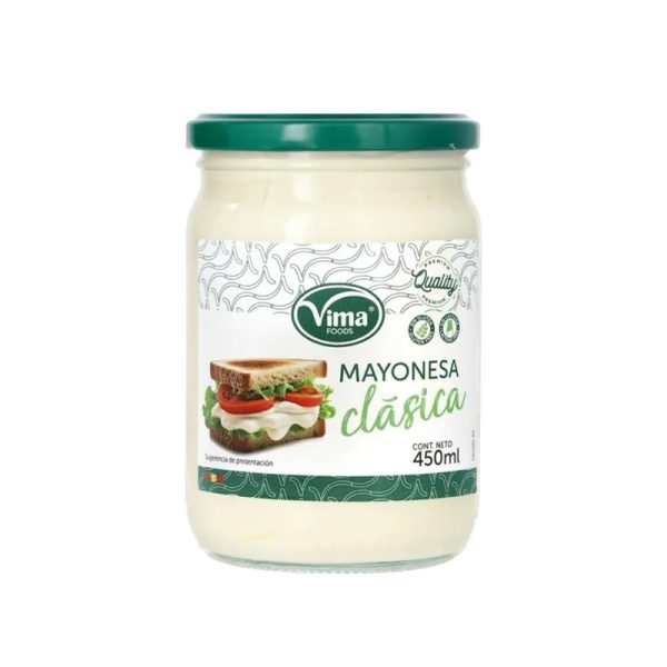 Mayonesa Clásica Vima