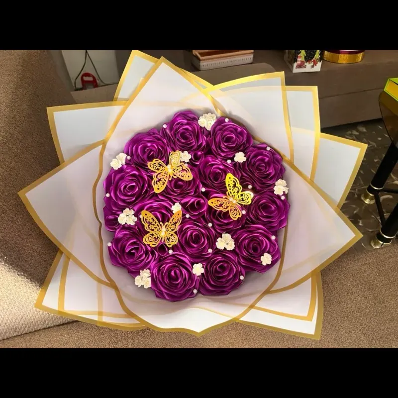 Ramos medianos de flores eternas