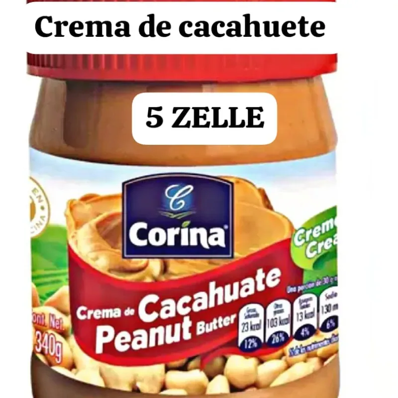 Crema de cacahuetes