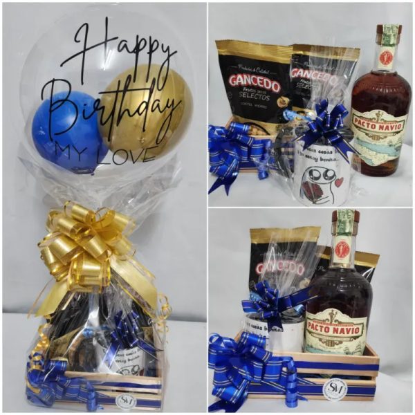 Combo de regalo para hombre