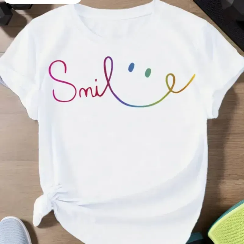 Pullover blanco smile