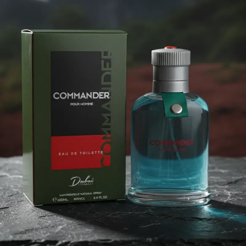 Commander Pour Homme – Dubai Perfumes