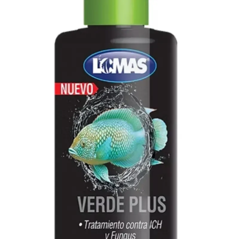 Verde Plus para peces