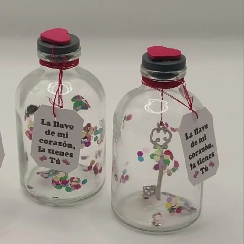 Botellita llave
