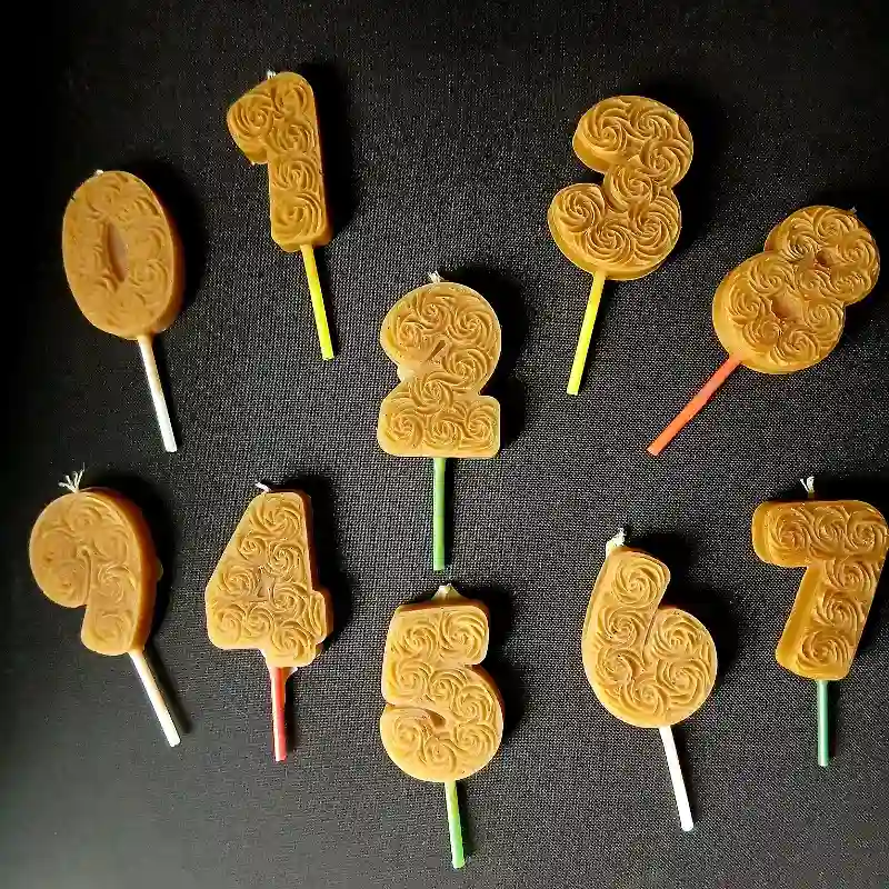 Velas de cumpleaños