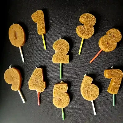 Velas de cumpleaños