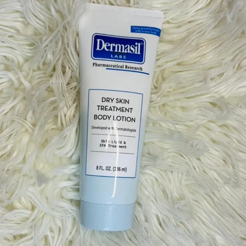 Dermasil Labs: Dry Skin Treatment Cuidado dermatológico para una hidratación profunda.