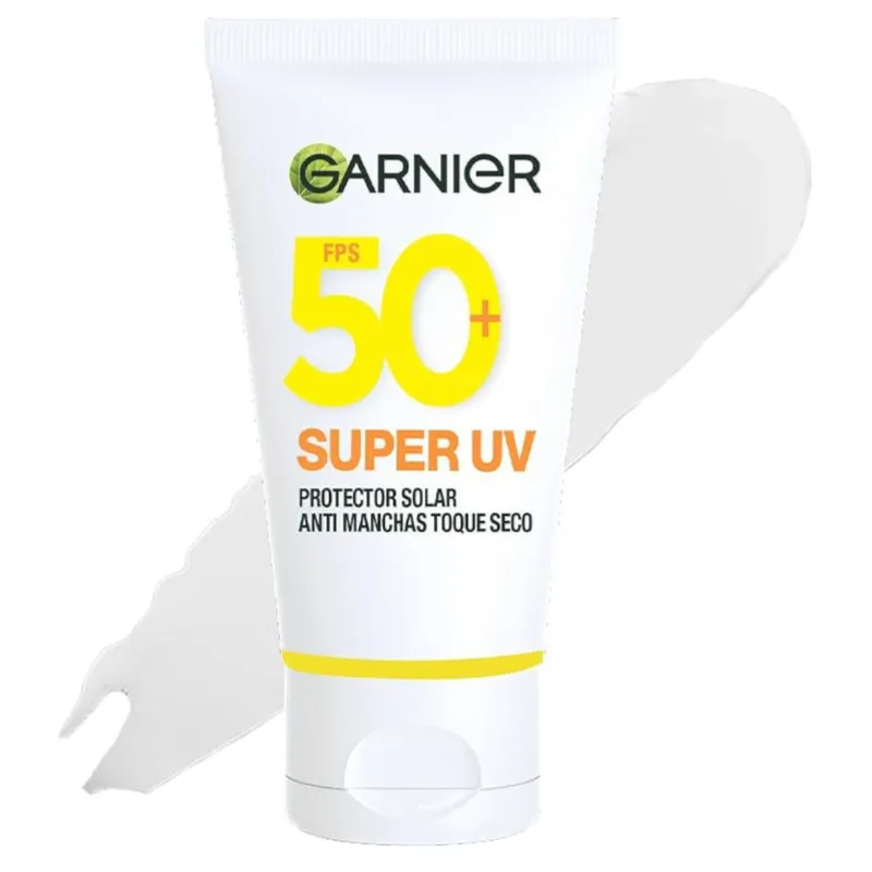 Garnier Super UV Protector Solar Facial Toque Seco