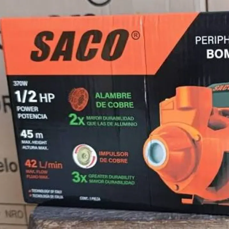 Turbinas de Aguas 45 Metros de Altura 1/2HP