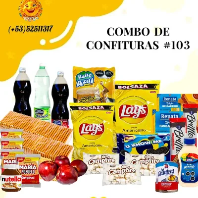 COMBO DE CONFITURAS #103