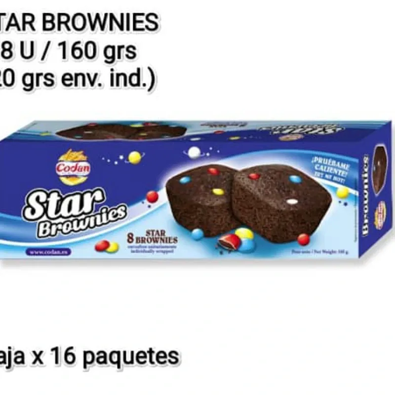 Star Brownies