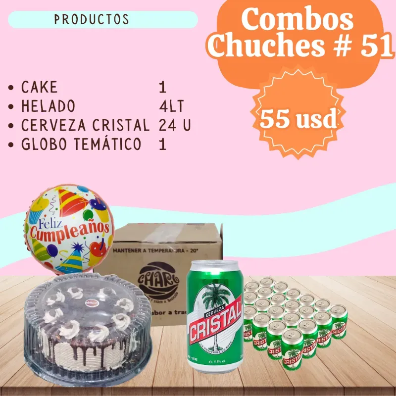 Combo chuches 51