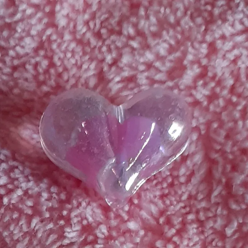 Corazón mediano ancho centro fresa