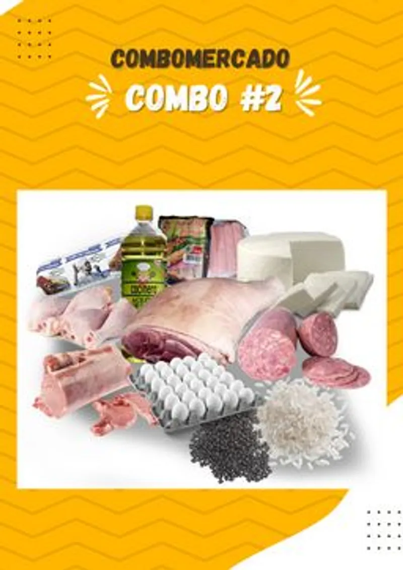 Combo Mercado #2