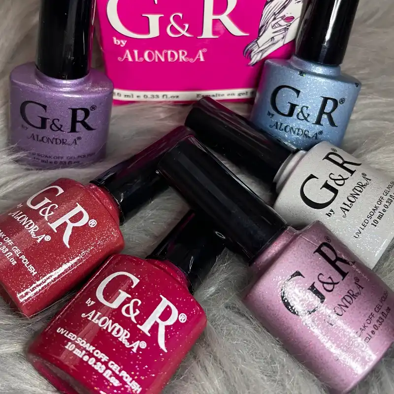 Gel Destellos