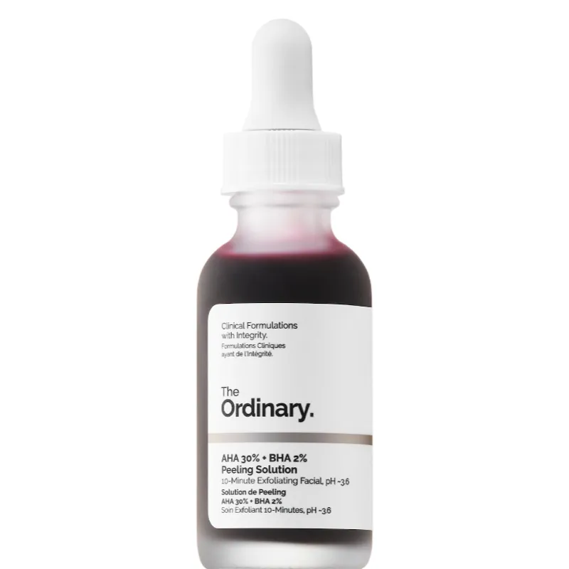 The Ordinary AHA 30% + BHA 2% Peeling Exfoliante