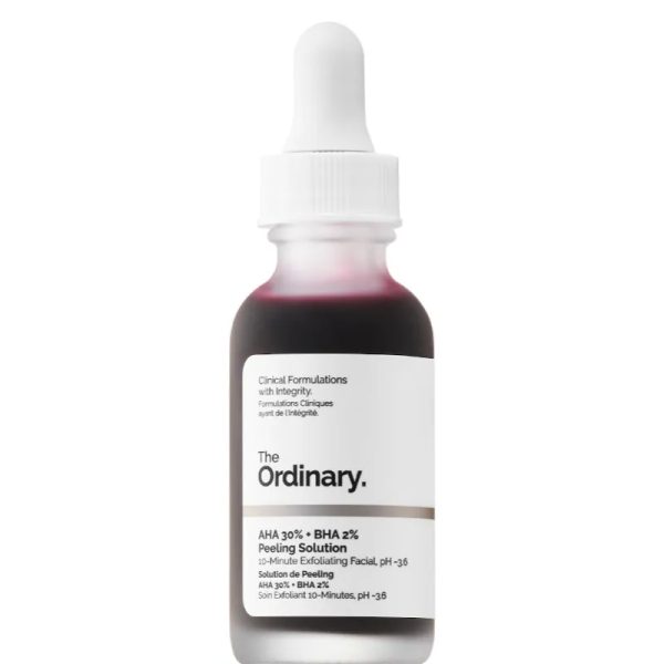 The Ordinary AHA 30% + BHA 2% Peeling Exfoliante