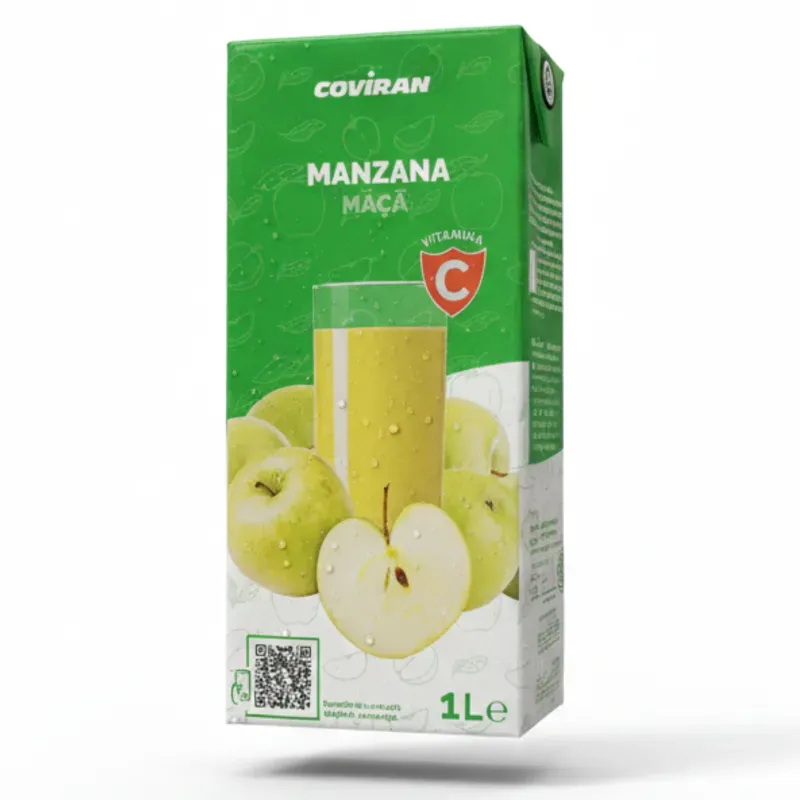 Jugo Manzana Covirán 1 L
