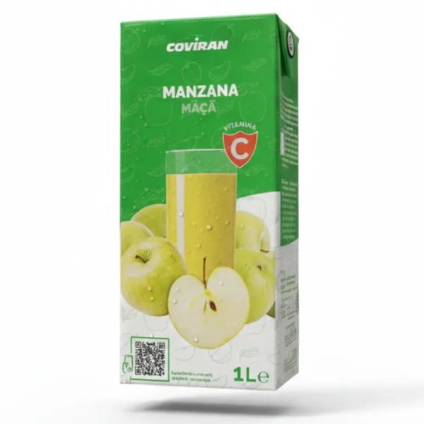 Jugo Manzana Covirán 1 L