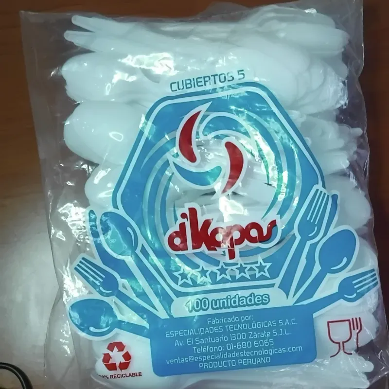 Cucharas  Desechables 12cm