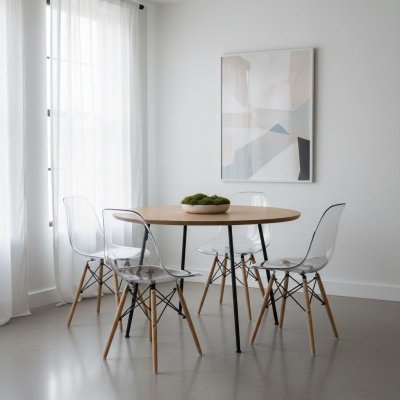 Sillas de acrilico transparente