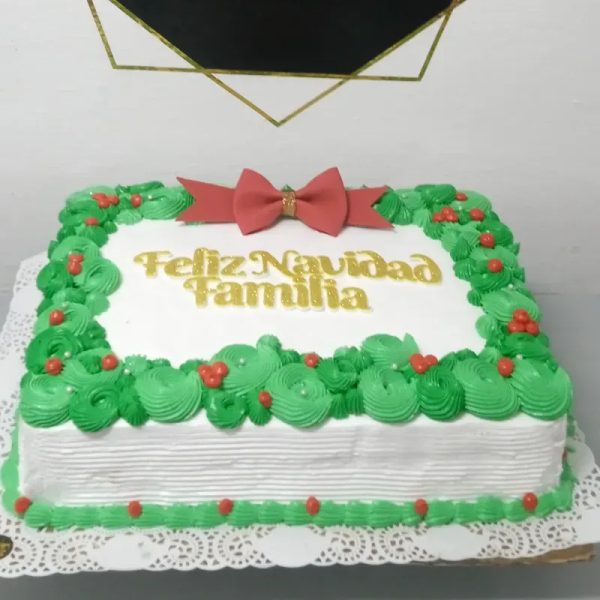 Cake navideño