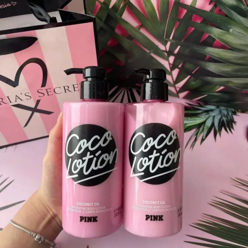 Crema Coco lotion PINK