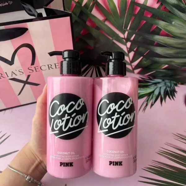 Crema Coco lotion PINK