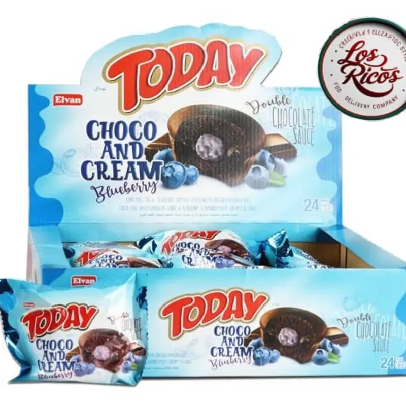 Today Snowball de chocolate y arándanos 