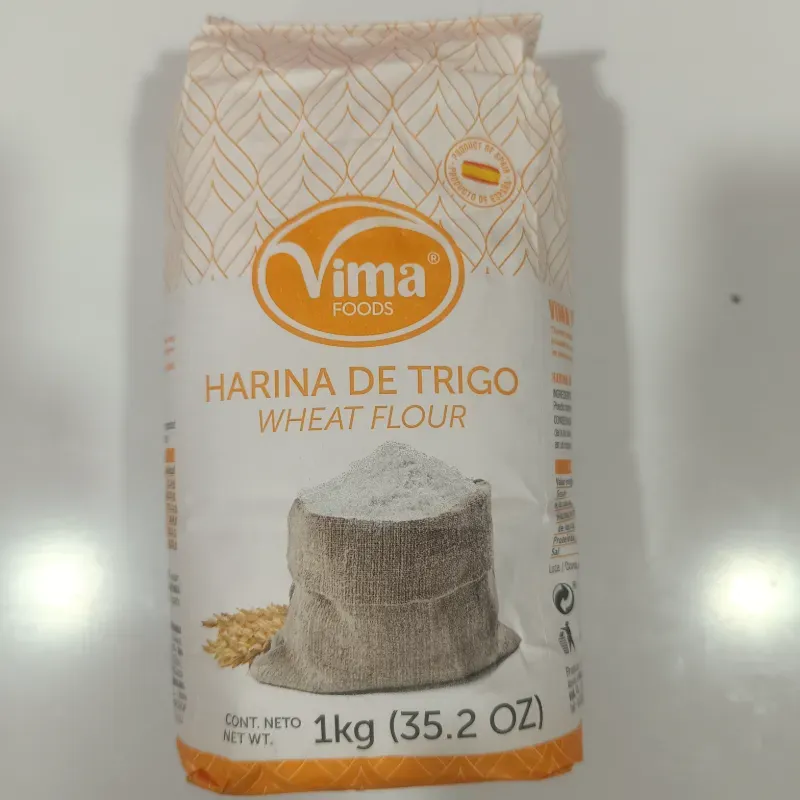 Harina de trigo 1kg