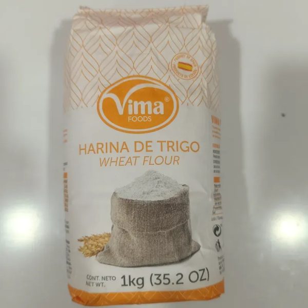 Harina de trigo 1kg