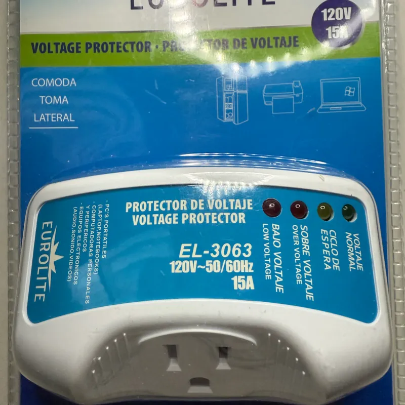 Protector de voltaje