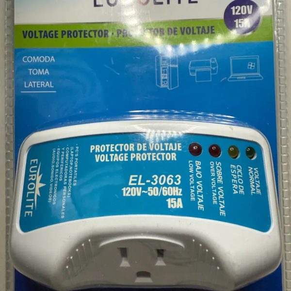 Protector de voltaje