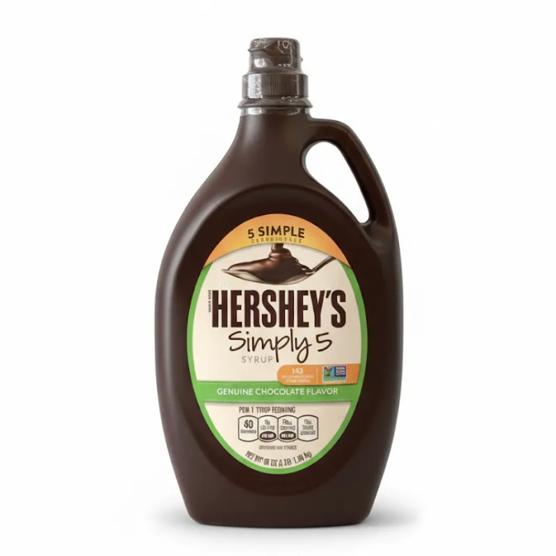 Sirope Hersheys chocolate