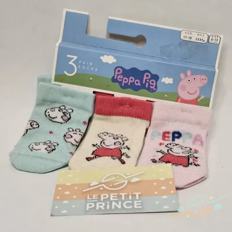 Pack 3 medias LEFTIES