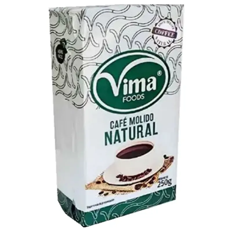 8201105 - Café VIMA 250 g (Bolsa de 12 unidades) - U/M: U