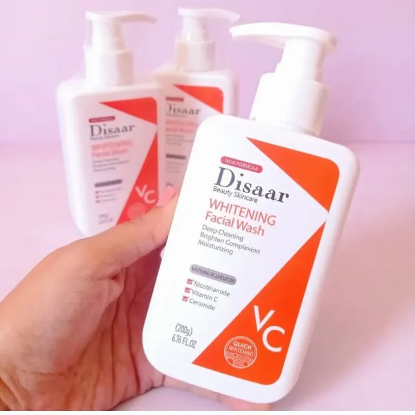 LIMPIADOR DISAAR DE VITAMINA C 200G