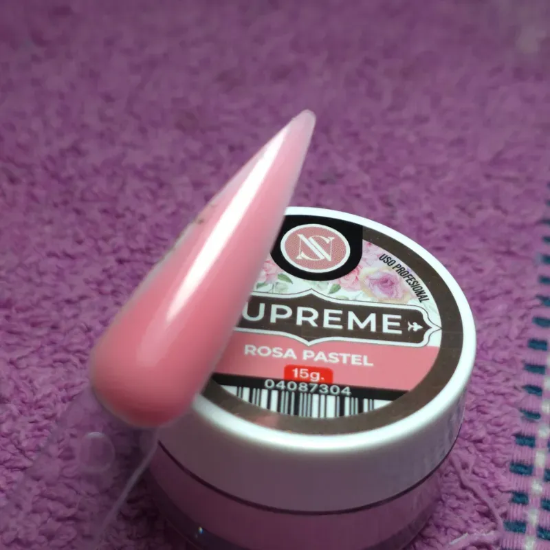 Acrílico Supreme Rosa Pastel