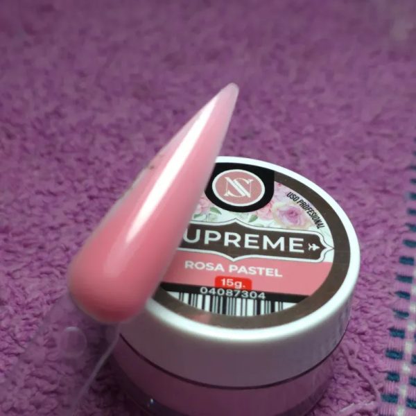 Acrílico Supreme Rosa Pastel