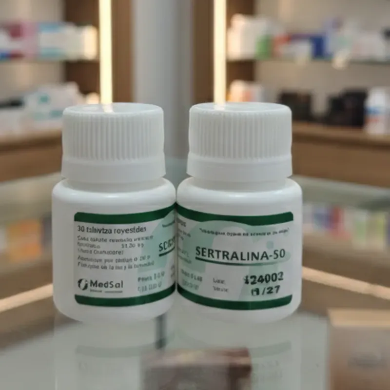 SERTRALINA 50MG 30T (VENCE 1/27)