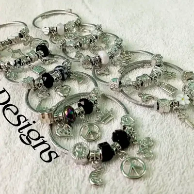 Pulseras Tipo Pandoras.