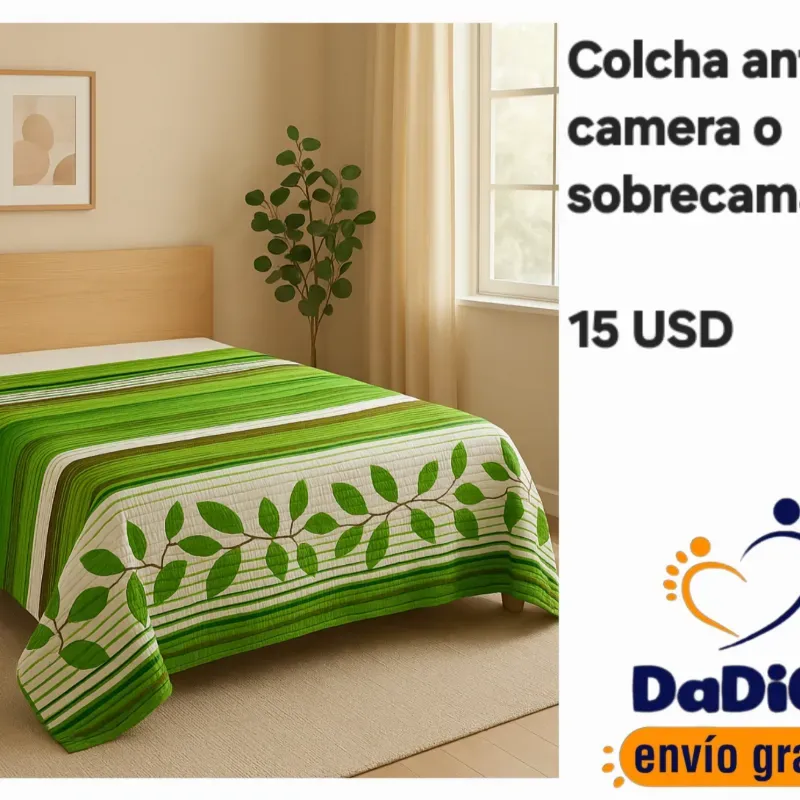 Colchas Antialérgicas o Sobrecamas 2